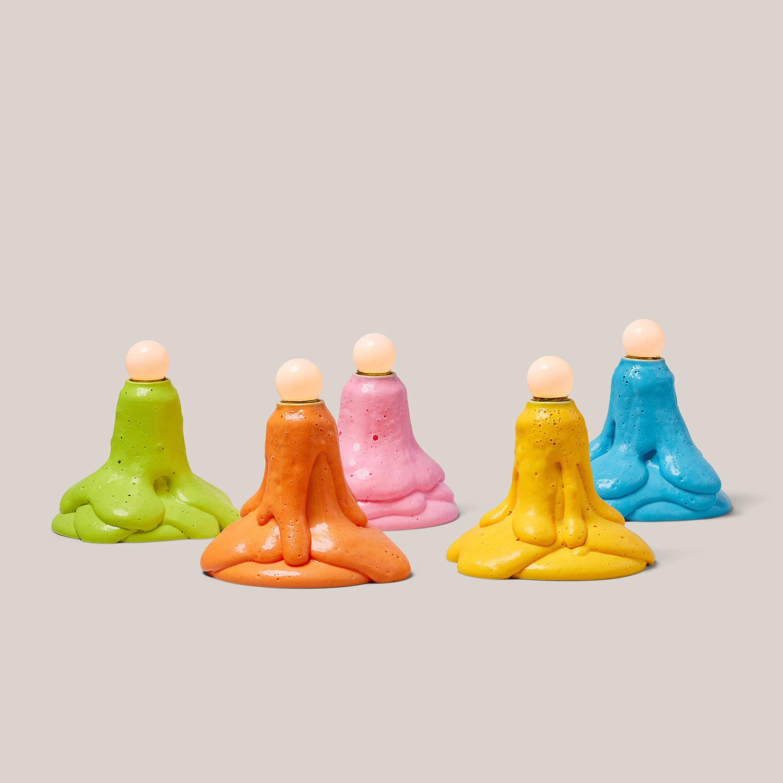 Baby Foam Lamp - Green — joseph algieri